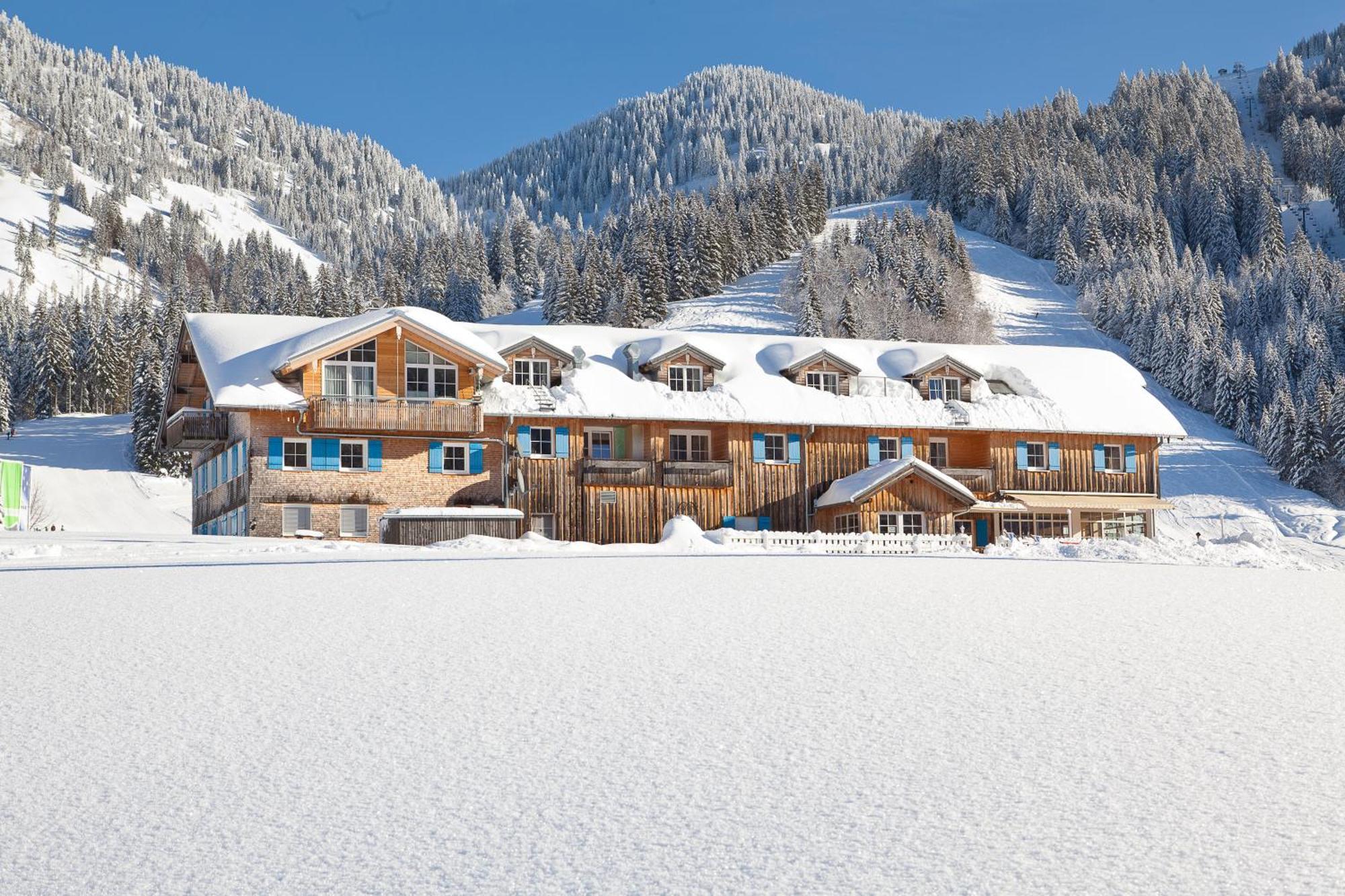 Gasthof Schwabenhof Balderschwang Exterior foto