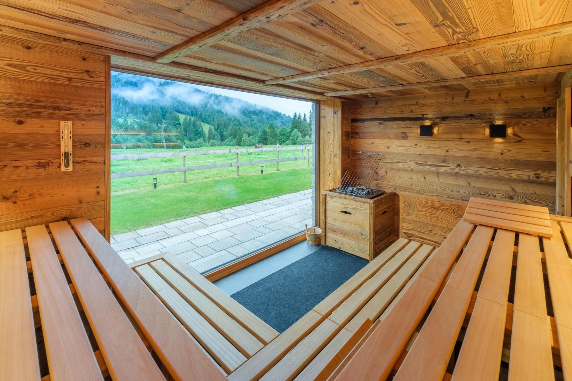Gasthof Schwabenhof Balderschwang Exterior foto