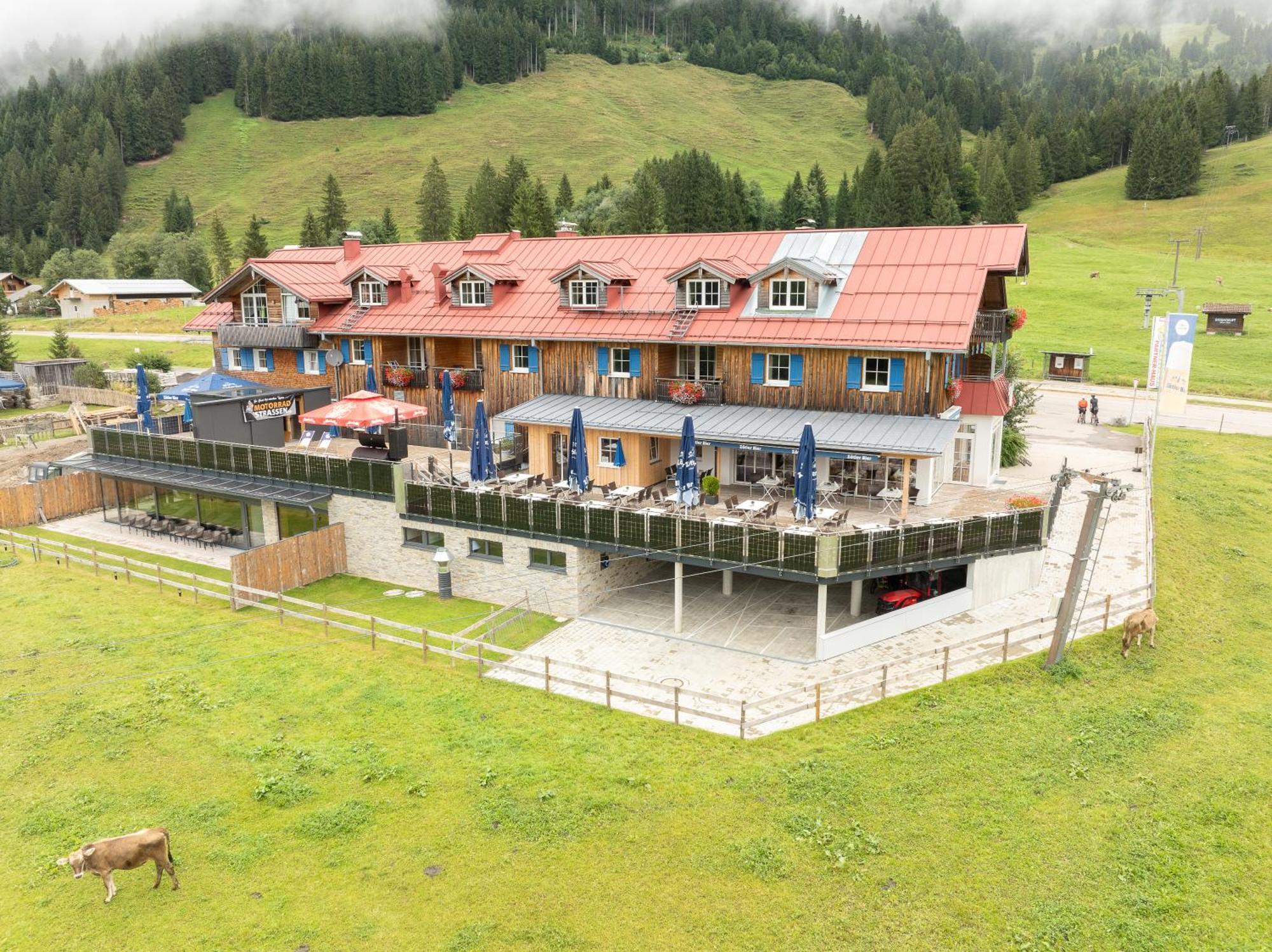 Gasthof Schwabenhof Balderschwang Exterior foto