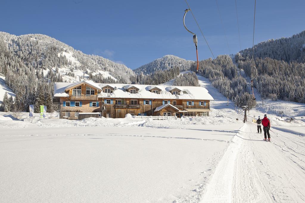 Gasthof Schwabenhof Balderschwang Exterior foto